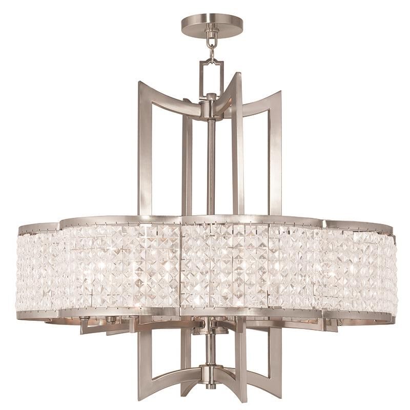 Grammercy 8 Light Chandelier by Livex Lighting